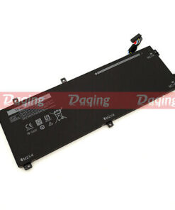 Bateria sobressalente H5H20 para Dell Precision M5510 M5520 5530 5540 XPS 15 9560 9570 - 56Wh