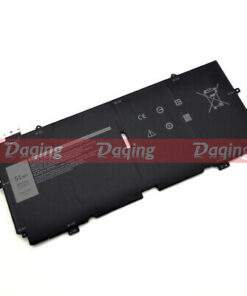 Bateria sobressalente 52TWH para Dell XPS 13 7390 2-in-1 NN6M8 XX3T7 P103G P103G001