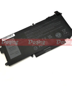 Bateria sobressalente K5XWW para Dell Latitude 5289 7389 7390 2-in-1 6CYH6 725KY P29S - 60Wh