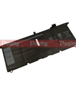 Bateria sobressalente DXGH8 para Dell XPS 13 9370 2018 13-9370-D1605G D1705G 0H754V H754V