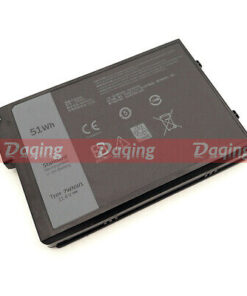 Bateria sobressalente 7WNW1 DMF8C 0DMF8C P85G para Dell Latitude 5420 5424 7424 Rugged - 51Wh