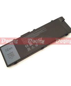 Bateria sobressalente T05W1 M28DH 72Wh para Dell Precision 15 7510 7520 17 7710 7720 M7710