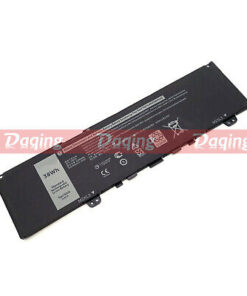 Bateria sobressalente F62G0 RPJC3 para Dell Inspiron 13 7000 2-in-1 7373 7386 7370 7380 5370