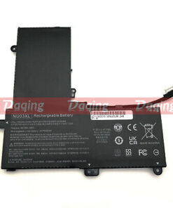 Bateria sobressalente NU03XL para HP Pavilion X360 11-u000 11-u100 844201-850 844201-855