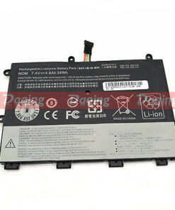 Bateria sobressalente 45N1748 45N1749 45N1751 para Lenovo ThinkPad Yoga 11e - 34Wh