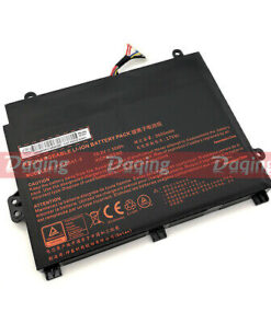 Bateria original P950BAT-4 para Clevo P950HR P957KP6 P950KP6 6-87-P950S-51E00