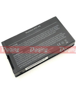Bateria sobressalente para Asus A8 A8000F F8 Pro21 N80 N81 X80A Z99S A32-A8 90NF51B1000 A8TL751