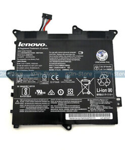 Bateria original L14M2P22 L14S2P21 para Lenovo Yoga 300-11IBR 300-11IBY
