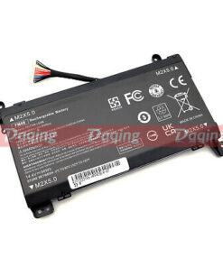 Bateria sobressalente FM08 16-lines para HP Omen 17-AN HSTNN-LB8B 922977-855 -14.4V 86Wh