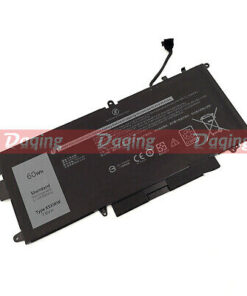 Bateria sobressalente K5XWW para Dell Latitude 12 5289 7389 7390 L3180 2-in-1 6CYH6 725KY - 60Wh
