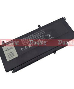 Bateria sobressalente D2VF9 PXR51 para Dell Inspiron 15 7547 7548 Vostro 14 5000 5459D - 43Wh