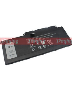 Bateria sobressalente F7HVR para Dell Inspiron 14 7437 15 7537 17 7737 G4YJM T2T3J Y1FGD 062VNH