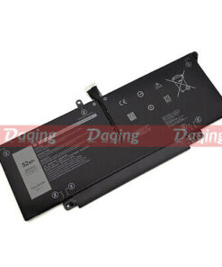 Bateria sobressalente JHT2H 4Cell para Dell Latitude 7310 7410 HRGYV T3JWC XMT81 7CXN6 - 52Wh