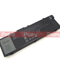 Bateria sobressalente MFKVP T05W1 para Dell Precision 15 7510 7710 7720 M7510 M7710 - 91Wh