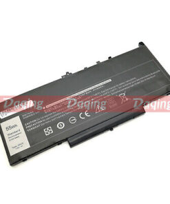 Bateria sobressalente J60J5 para Dell Latitude E7270 E7470 E7260 MC34Y 242WD 451-BBSY 1W2Y2
