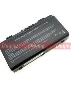 Bateria sobressalente para Asus T12C T12E T12Fg T12J X51H X51RL X51Q X58L X5L A32-X51 A32-T12