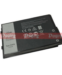 Bateria sobressalente 7XNTR para Dell Latitude 12 7202 7212 Tablet FH8RW J7HTX J82G5 - 26Wh