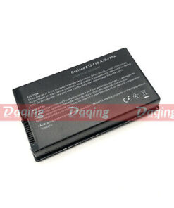 Bateria sobressalente para Asus F80S F80Q F81SE F83E K41VF X61G X83S X82L X85 X88V N60 A32-F80