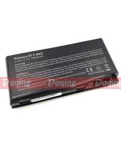 Bateria sobressalente 9Cell para MSI BTY-M6D GT660 GT663 GT670 GT680 GT683 GT760R GX660R GX780R