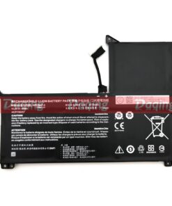 Bateria original NP50BAT-4 para Colorful X15 XS2021 X15At Thunderobot 911M