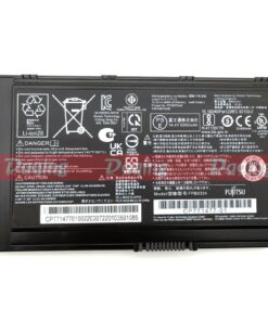 Bateria original FMVNBP243B FPCBP524Z para Fujitsu Celsius H780 H980 H7510