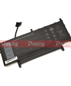 Bateria sobressalente N7HT0 TVKGH para Dell Latitude 15 9510 2-IN-1 8NFC7 0HYMNG N7HTO - 52Wh