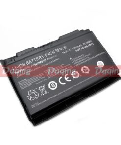Bateria original P150HMBAT-8 para Clevo P170 P170EM P170HM 6-87-X710S-4272